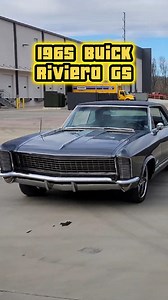 1965 Buick Riviera GS | Vintage cars collection