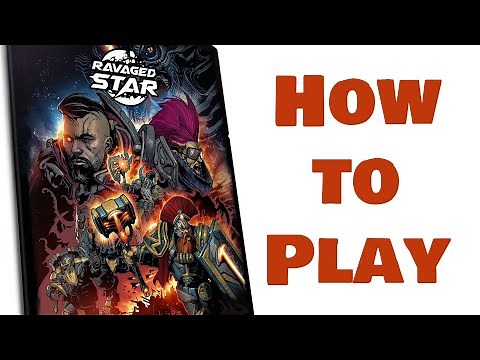 Ravaged Star Demo Game (or How to Play Ravaged Star)