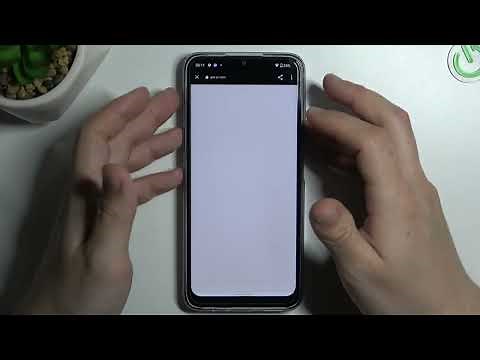 How to Scan QR Codes on Nokia G22 - Google Lens