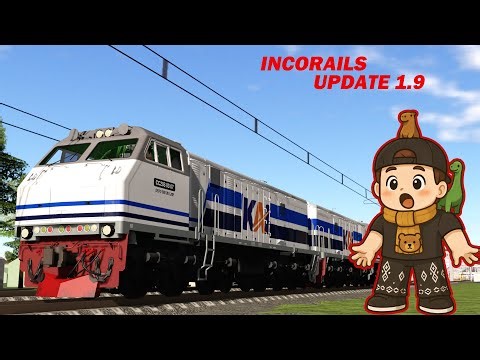 Dinas Kereta Api Roblox Update 1.9 INCORAILS | Libur Hari Terakhir Sekolah