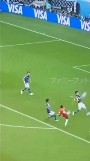 吉田麻也クリアミス
