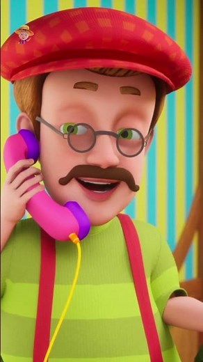 Tring Tring Bola Telephone, ट्रिंग ट्रिंग बोला टेलीफोन #farmeesbumblebeehindi #hindirhymes #kidssong