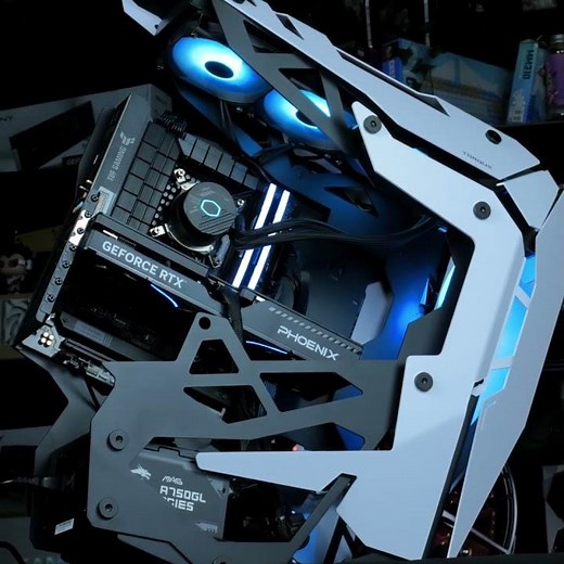 PC Solarion GEFORCE RTX™ 5070 Ti (FlowUP)