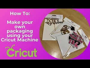 How I Package my Cake Toppers For Sale and What to Do When Your Cricut GOES WRONG!!!!!