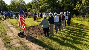 A 'long time coming': Officials break ground on new Tech High School