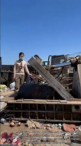 Powerful Scrap Compactor || Recycling Technology