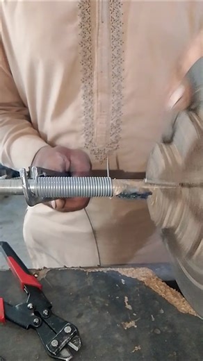 Closed Valve Spring Manufacturing on Lambo Machine | Precision Spring Making #springmaking