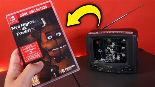 😈 Compré el Five Nights at Freddy's (físico) Core Collection para Nintendo Switch
