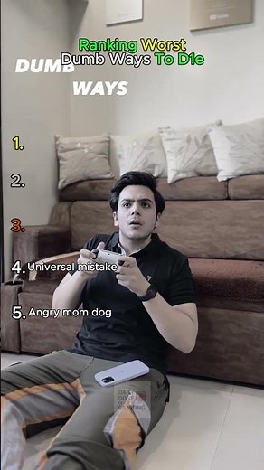 Ranking WORST Dumb Ways to Die