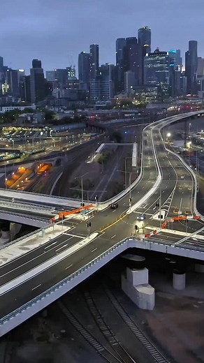 Wurundjeri Way extension is open - reducing congestion, cutting travel times and getting Victorians where they need to go faster. | Jacinta Allan