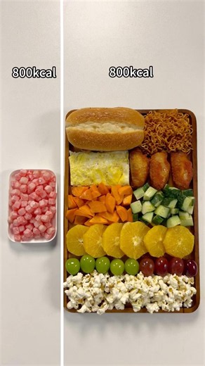 Easy tracking with CalScanner. #caloriedeficit #food #calories #fitness #fyp