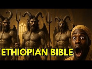 Black Jesus Revealed: The Forbidden Ethiopian Truth That Changes Everything