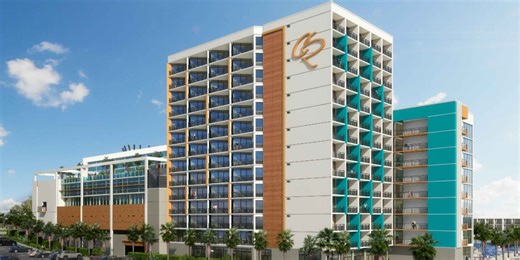 Here’s a first look at proposed development plans for Captain’s Quarters Resort