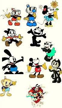 Classic Cartoon Characters!!