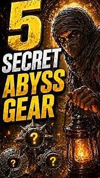 I Didn’t Expect These 5 Abyss Gear to Be This Powerful… #viralshrotvideo #crimsondesert #shortsvideo