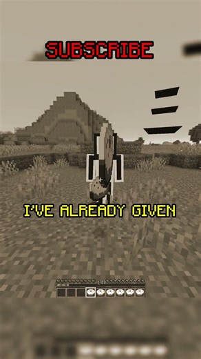 POV: You Shift-Clicked While Crafting in Minecraft