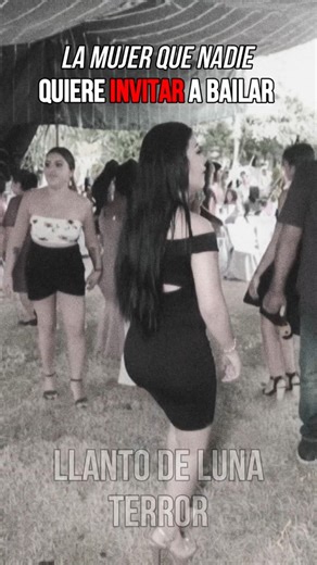 💃 The town's DANCER… the woman in the black dress that NO ONE wants to dance with 😨