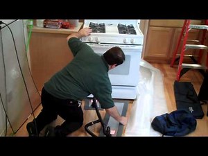 Floating on Air, The Crain 280 HD Air Lifter in action -- SERVPRO Of University Place/Lakewood West