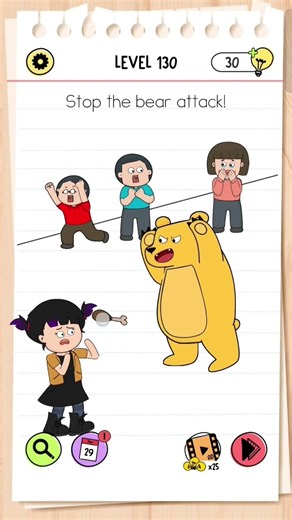 brain test level 130 solve 🧠 main level #braintest #shorts