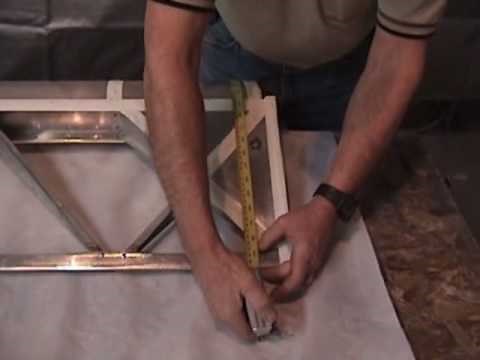 Part 1 - Aileron/Flap Aircraft Fabric Covering with Stewart Systems