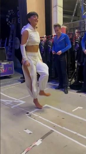 Girl "Floating" Through the Air || ViralHog