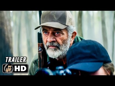 HUNTING SEASON | Official Trailer (2025) Mel Gibson