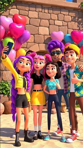 RUMI'S BIRTHDAY?! KPop Demon Hunters Animation 9