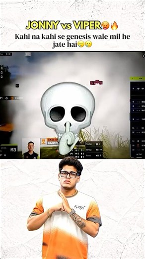TAGJONATHAN vs GENVIPER PURE 1v1 Battle🔥🥵😱#jonathangaming #tagjonathan #1v1fight #bmsd2026