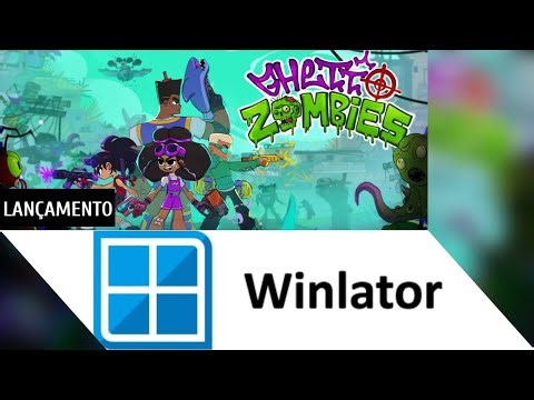 Ghetto Zombies Graffiti Squad - android | Winlator Ludashi 2.8