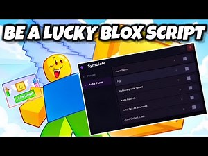 Be a Lucky Block Best Script | Auto Farm, Auto Rebirth, Auto Cash, Auto Sell Brainrot