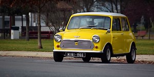 The Original Mini Is the UK's Counterpart to the Ford Mustang