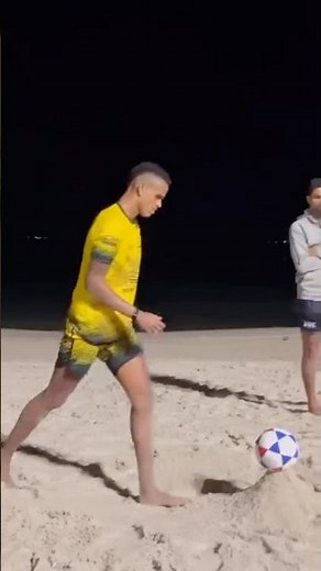Você é o árbitro, qual sua opinião ? #footvolley #futevoleishowdomilhao