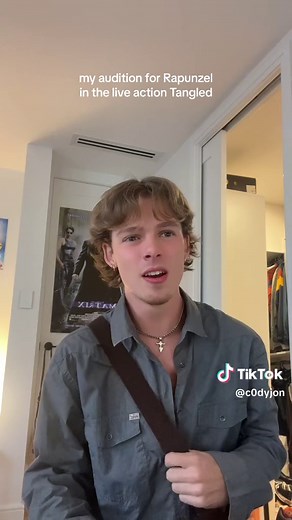 Cody John's Rapunzel Audition - When Will My Life Begin Reprise 2