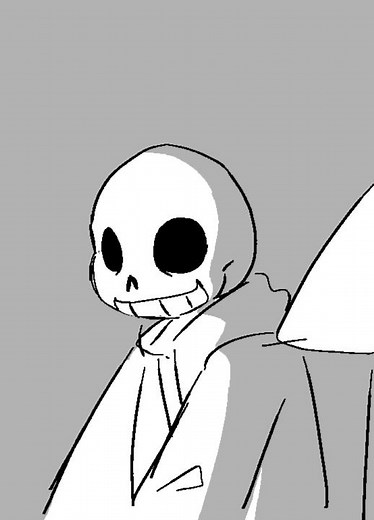 I didn't know they knew how to do that #undertale #sans #papyrus #frisk