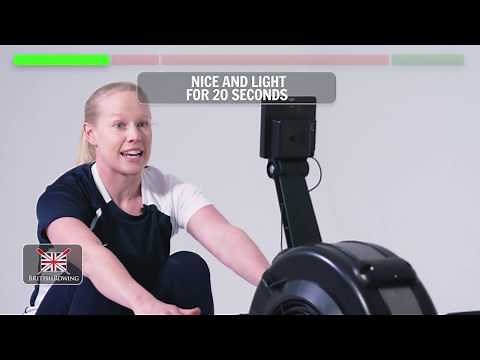Go Row Indoor Workout (Low Impact) | British Rowing