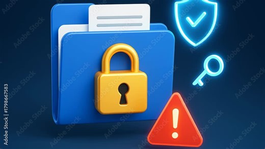 Essential Security Measures for Data Storage Shield Against Breaches with Alerts, Keys, and Locking Mechanisms for Optimal Protection