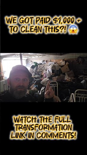 INSANE Basement Cleanout – You Won’t Believe the Before & After!
