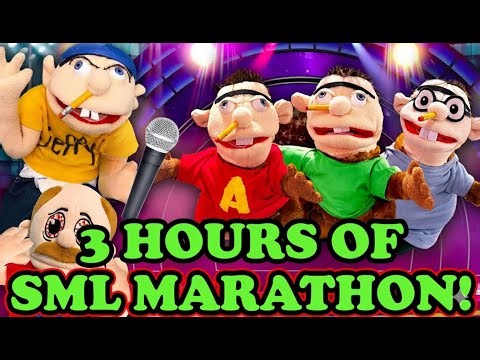 SML Movie : ! 3 Hours Of SML Marathon ! Funniest of Jeffy