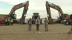 Foxconn breaks ground on LCD factory site