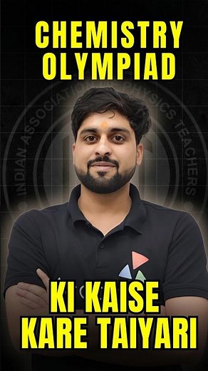 NVE Sir Strategy for Chemistry Olympiad | Fast & Effective Preparation Tips