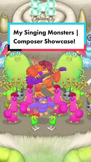 My Singing Monsters Composer Island Showcase