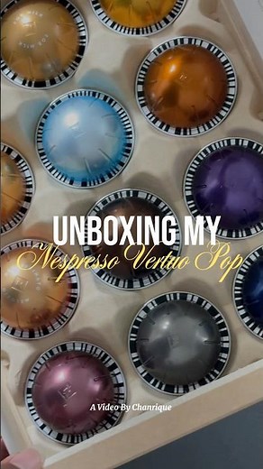 Unboxing My New Nespresso Vertuo Pop ☕️✨ | Coffee Machine Unboxing