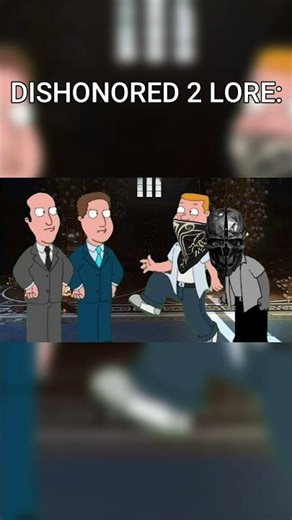 DISHONORED 2 LORE #dishonored #memes #corvoattano #gaming #games #jogos #funny #stealth #shorts #fyp
