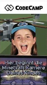 Hier startet die Minecraft-Karriere