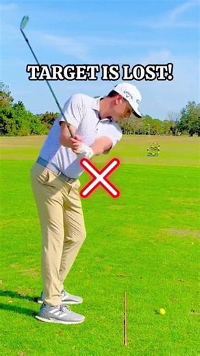 One mistake I see all the time… Golfers freeze over the ball too long