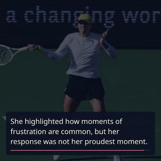 Iga Swiatek Responds to Criticism Over Ball Kid Incident at Indian Wells