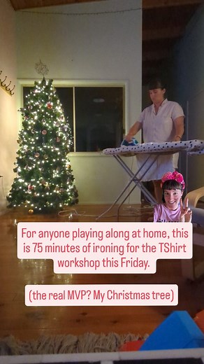 The prep for the Tee Shirt Workshop continues... | Brushes & Brews - Paint & Sip