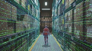 3d Animation Warehouse Robots Employee Holographic Stock Footage Video (100% Royalty-free) 1098546003 | Shutterstock