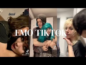 Emo couple tiktok