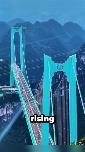 Why did everyone say this bridge was impossible? #Engineering #China #ForYou #Viral #Facts